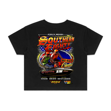 S80 2024 Event Ladies Crop Tee